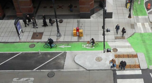 Protected Intersections